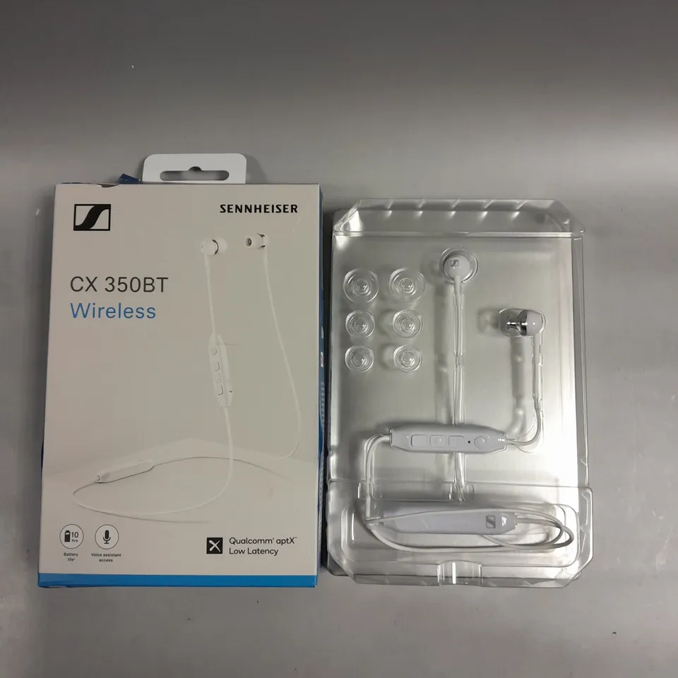 BOXED SENNHEISER CX 350BT WIRELESS EARPHONES 