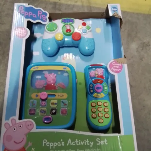 BOXED PEPPA PIG ACTIVITY SET