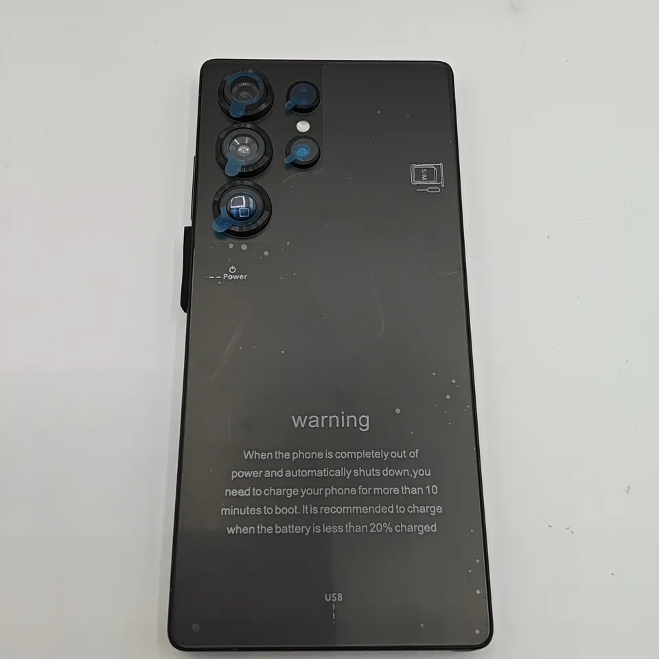 BOXED ALPS GENERIC ANDROID MOBILE DEVICE IN BLACK