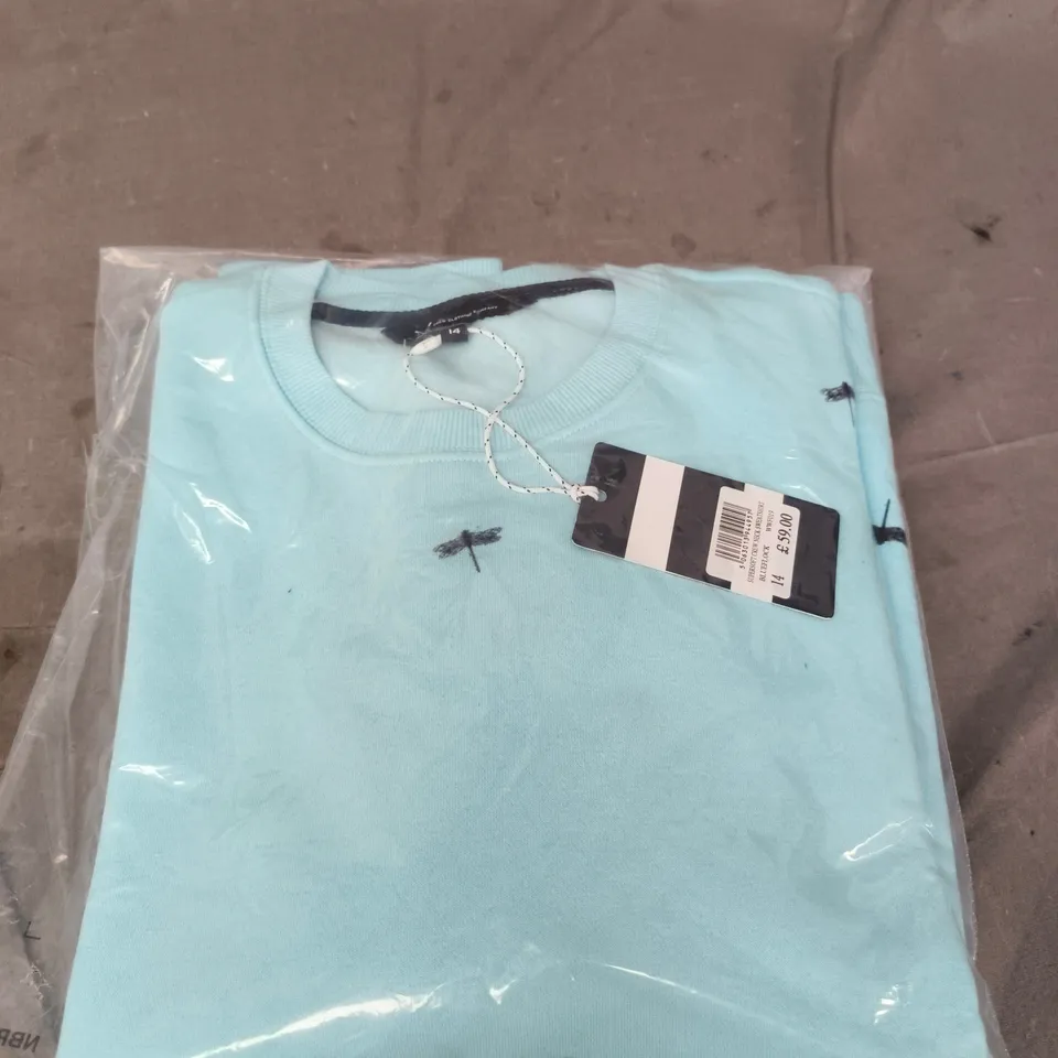 BAGGED CREW CLOTHING COMPANY SUPERSOFT SWEATSHIRT - SIZE 14