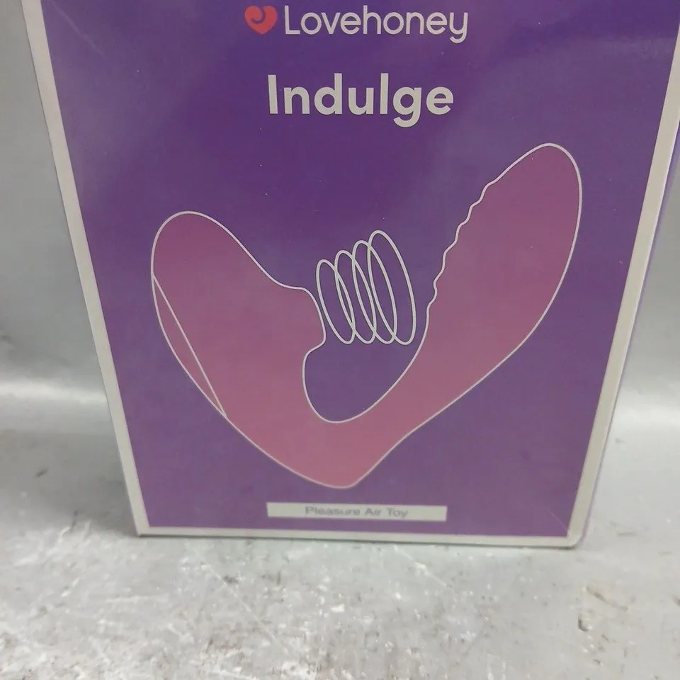 BOXED LOVE HONEY INDULGE PLEASURE AIR TOY
