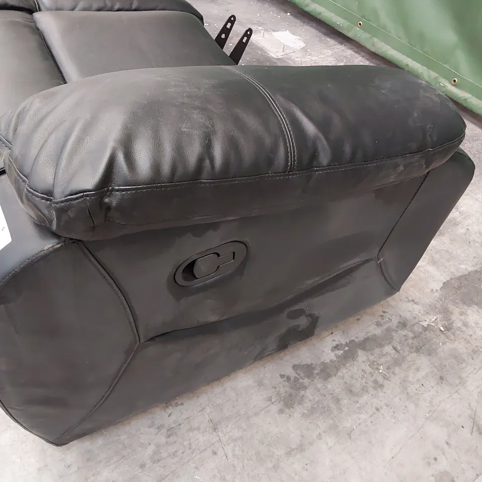 MANUAL RECLINING TWO SEATER SECTION BASE 