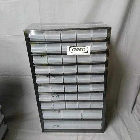 RAACO MULTI-DRAWER PARTS STORAGE CABINET 