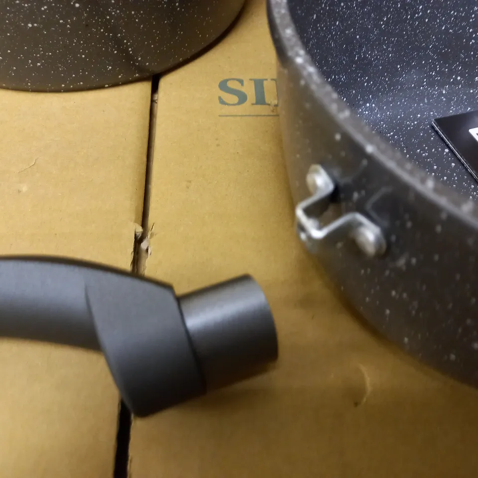 TOWER COOKWARE SET OF PANS