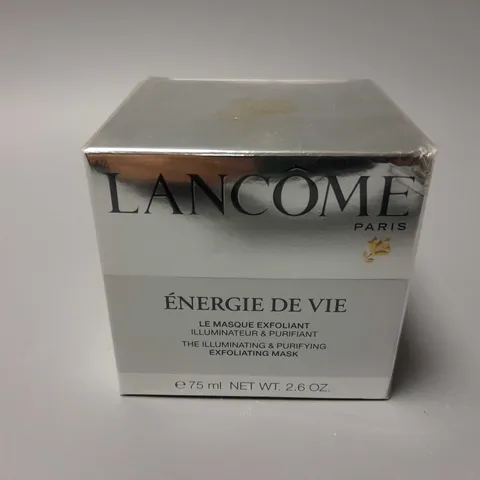 BOXED AND SEALED LANCOME PARIS EXFOLIATING MASK (75ml)