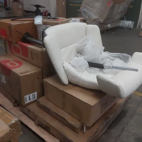 PALLET CONTAINING A LARGE QUANTITY OF ASSORTED DANETTI FURNITURE PARTS