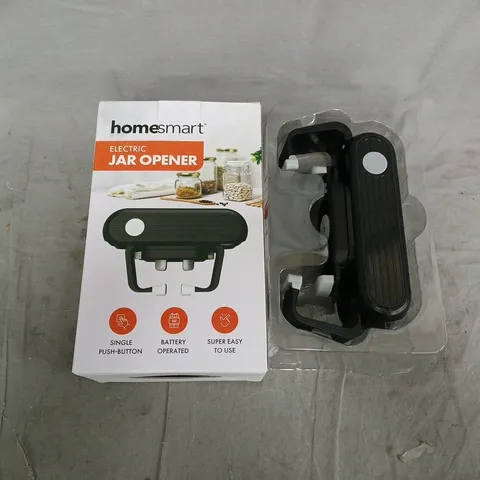 BOXED HOMESMART ELECTRIC JAR OPENER IN BLACK