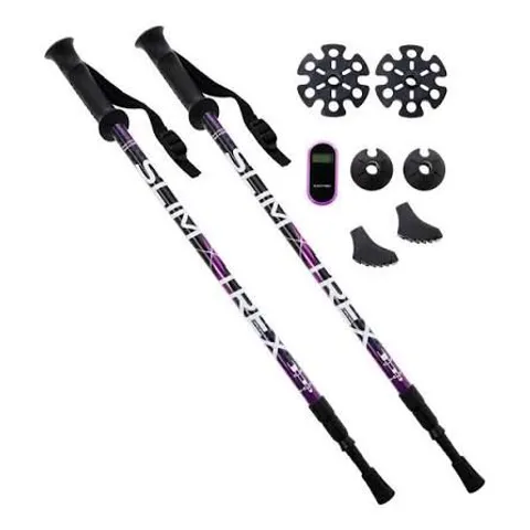 FIT QUEST SLIM TREXX WEIGHTED WALKING POLE KIT