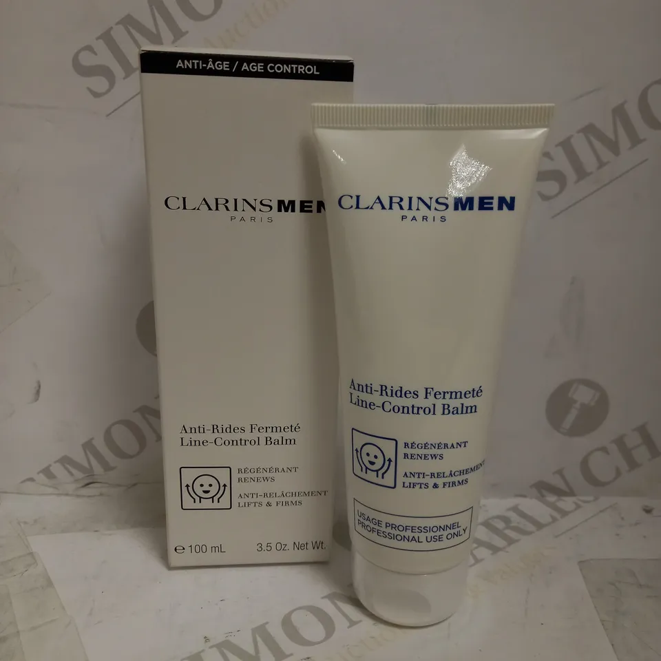 CLARINS MEN LINE-CONTROL BALM 100ML