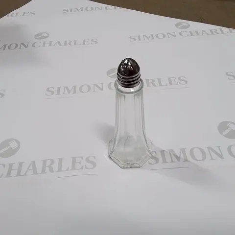BOX CONTAINING APPROXIMATELY 10 SALT SHAKERS