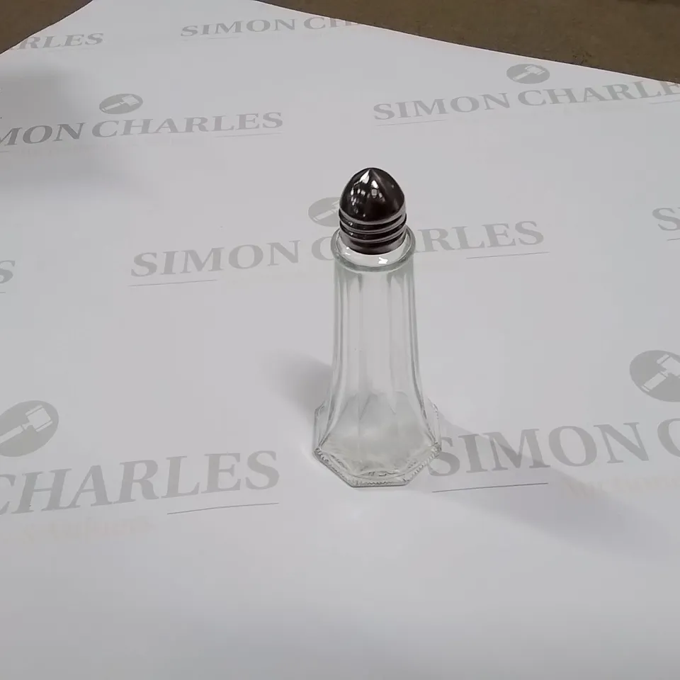 BOX CONTAINING APPROXIMATELY 10 SALT SHAKERS