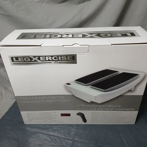 LEGXERCISE PRO MOTORIZED LEG MOVEMENT MACHINE
