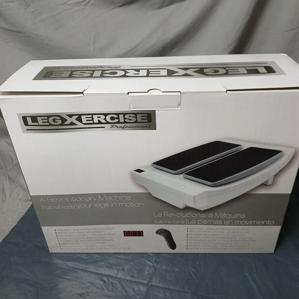 LEGXERCISE PRO MOTORIZED LEG MOVEMENT MACHINE