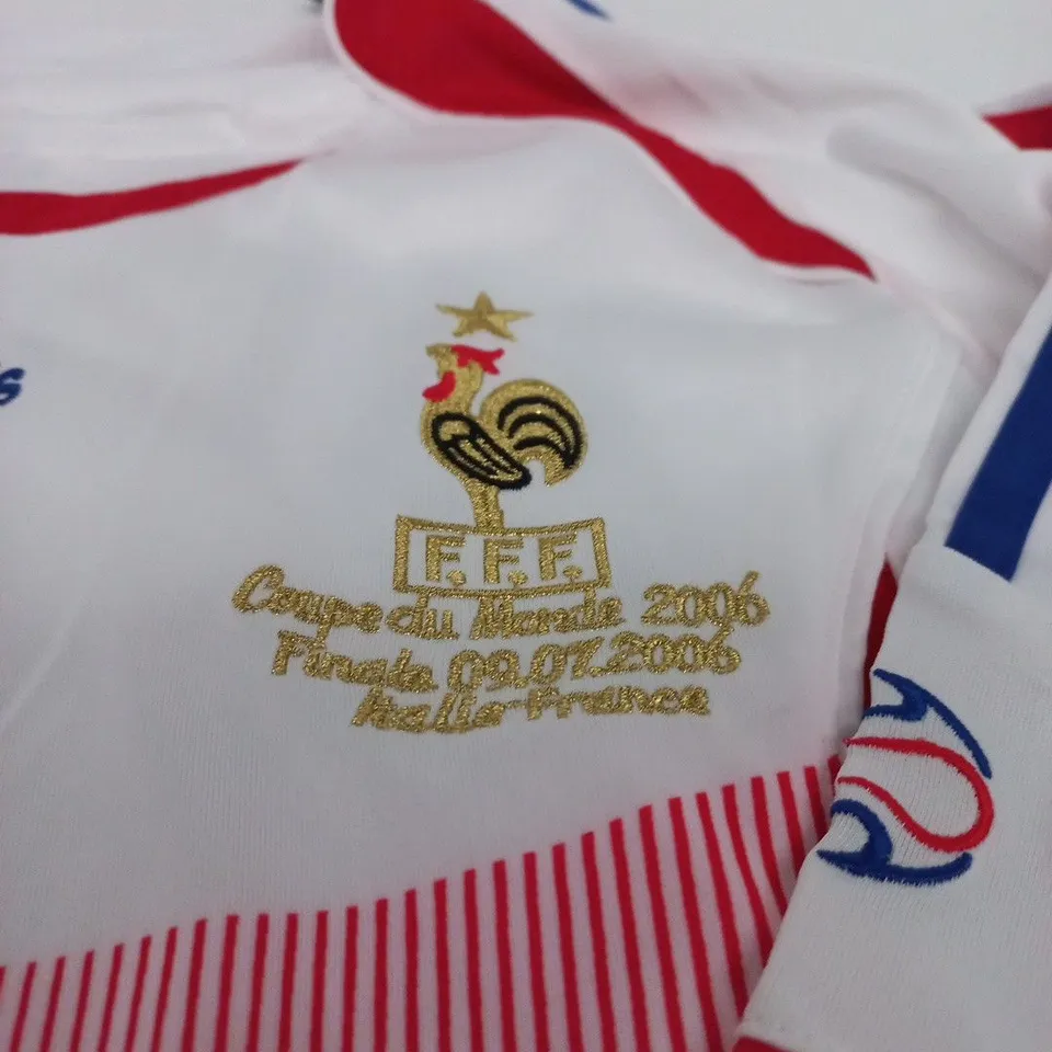 ADIDAS FRANCE FOOTBALL JERSEY – ZIDANE 10 (2006 WORLD CUP)