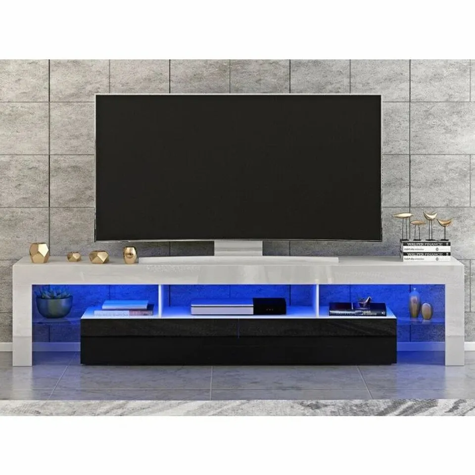 BOXED ANNAELLA TV STAND FOR TVS UP TO 75"