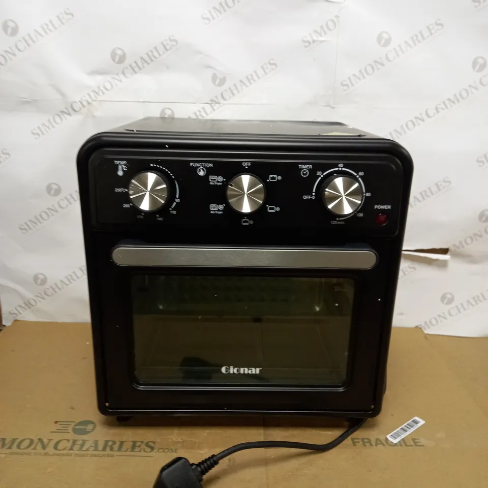 GIONAR AIR FRYER TOASTER OVEN