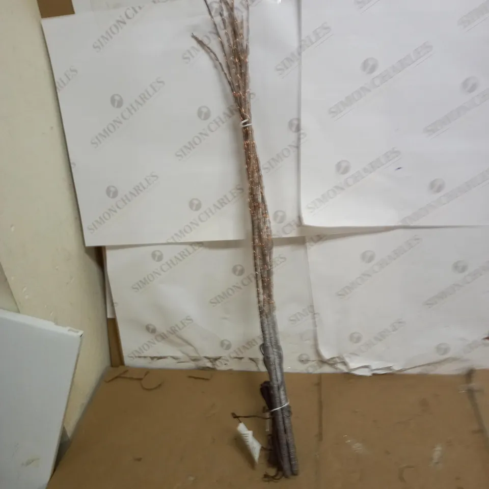 3 BRANCH LIGHTS PURE WHITE LEDS