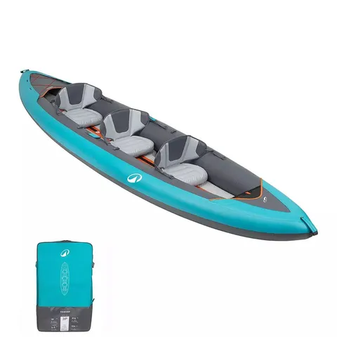 DECATHLON INFLATABLE KAYAK HIGH-PRESSURE BOTTOM - X100+