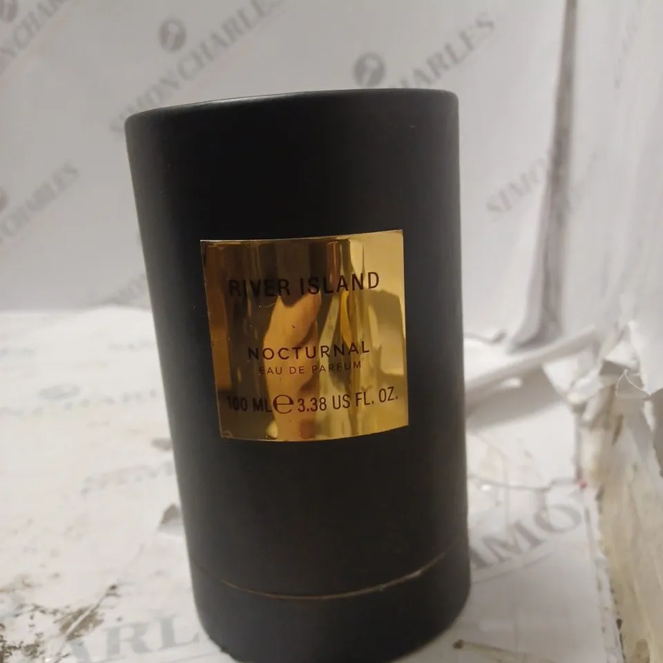 BOXED AND SEALED RIVER ISLAND NOCTURNAL EAU DE PARFUM 100ML
