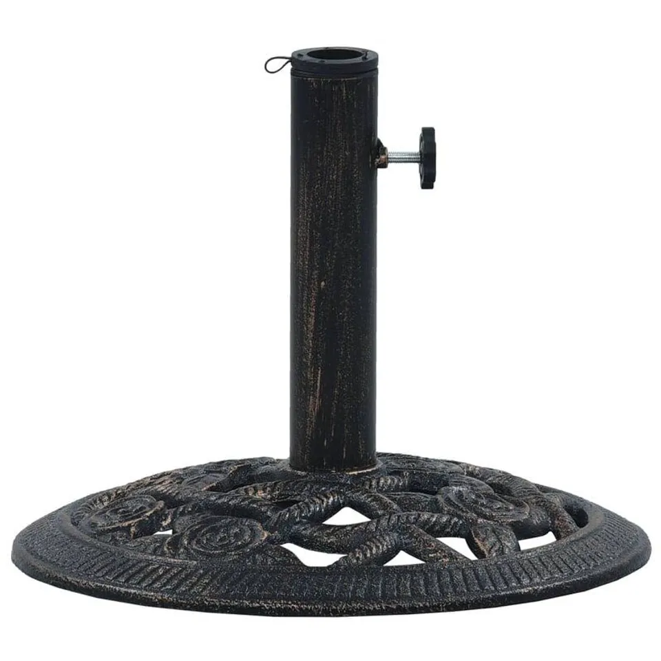 BOXED FENSKE CAST IRON FREE STANDING UMBRELLA BASE
