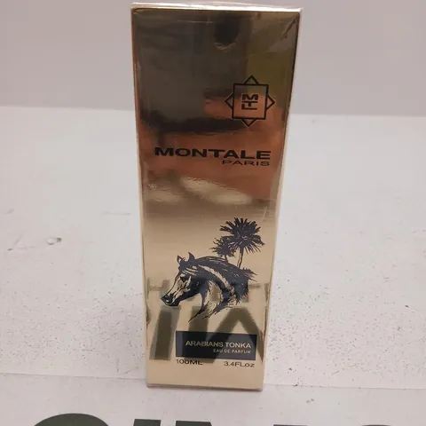 BOXED AND SEALED MONTALE PARIS ARABIANS TONKA EAU DE PARFUM 100ML