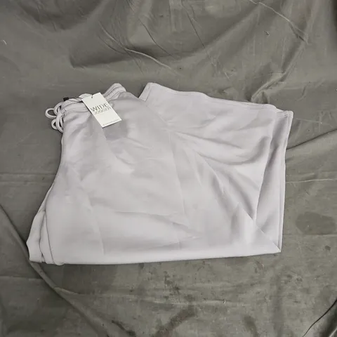 STRADIVARIUS WIDE JOGGER IN GREY SIZE S