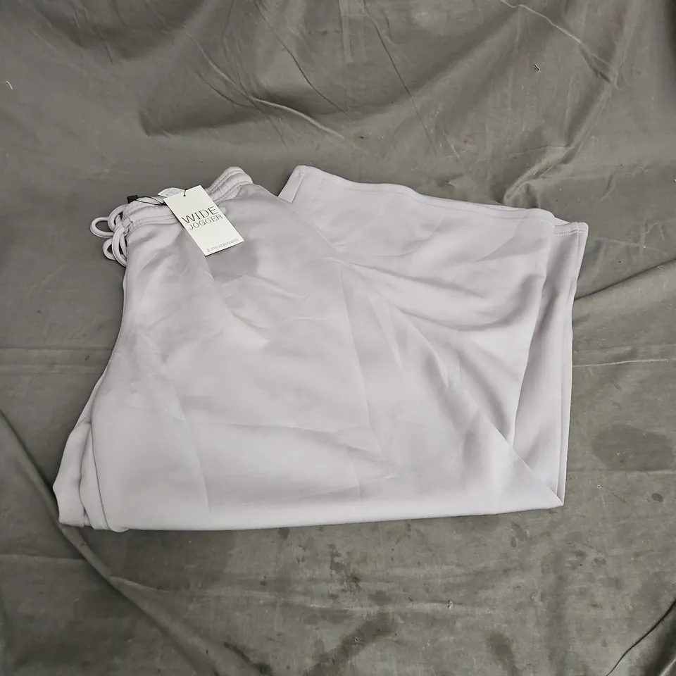 STRADIVARIUS WIDE JOGGER IN GREY SIZE S