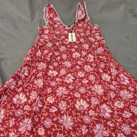 RIXO SANDRINE DRESS - SIZE 12