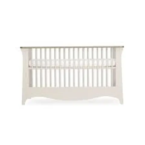 BOXED CUDDLE CO. CLARA COT BED - CASHMERE/ASH (2 BOXES)