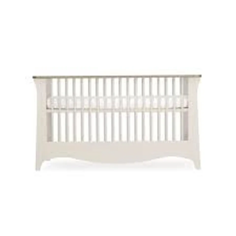 BOXED CUDDLE CO. CLARA COT BED - CASHMERE/ASH (2 BOXES)
