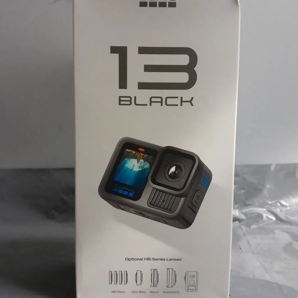 SEALED GOPRO 13 BLACK ACTON CAMERA 