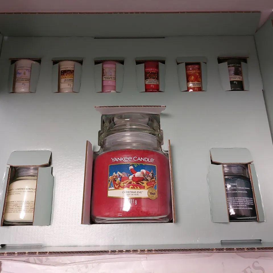 YANKEE CANDLE BOX SET 
