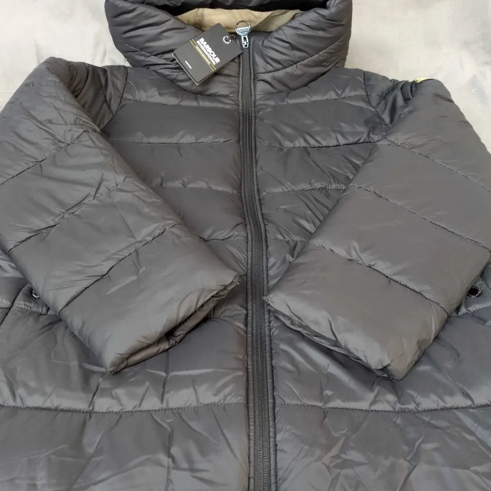 BARBOUR LONGLINE PUFFER JACKET,  - SIZE 10