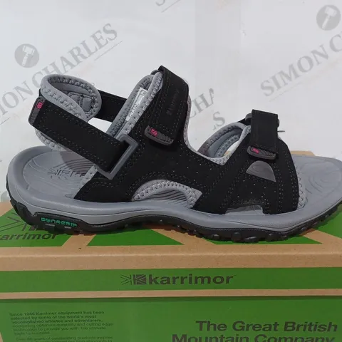 BOXED PAIR OF KARRIMOR ANTIBES SANDALS - 7
