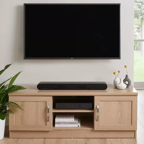 CAMBERLEY TV UNIT - FITS UP TO 43" TV