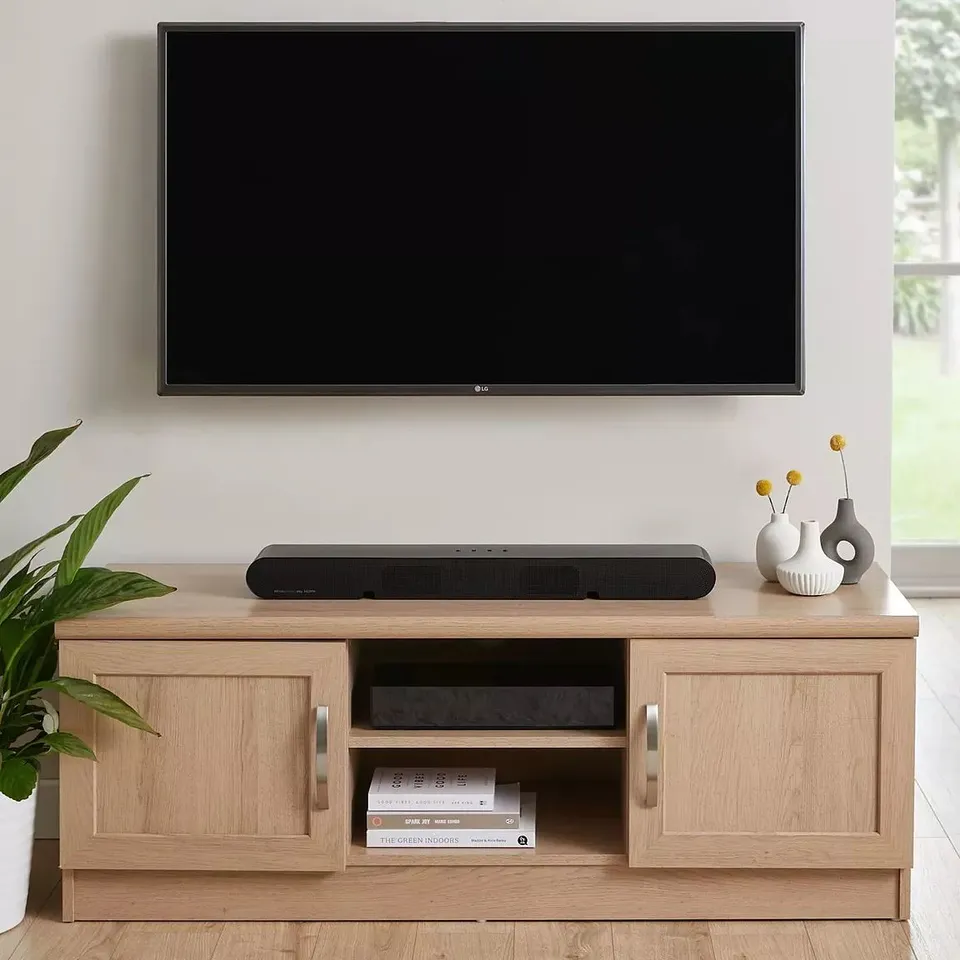 CAMBERLEY TV UNIT - FITS UP TO 43" TV