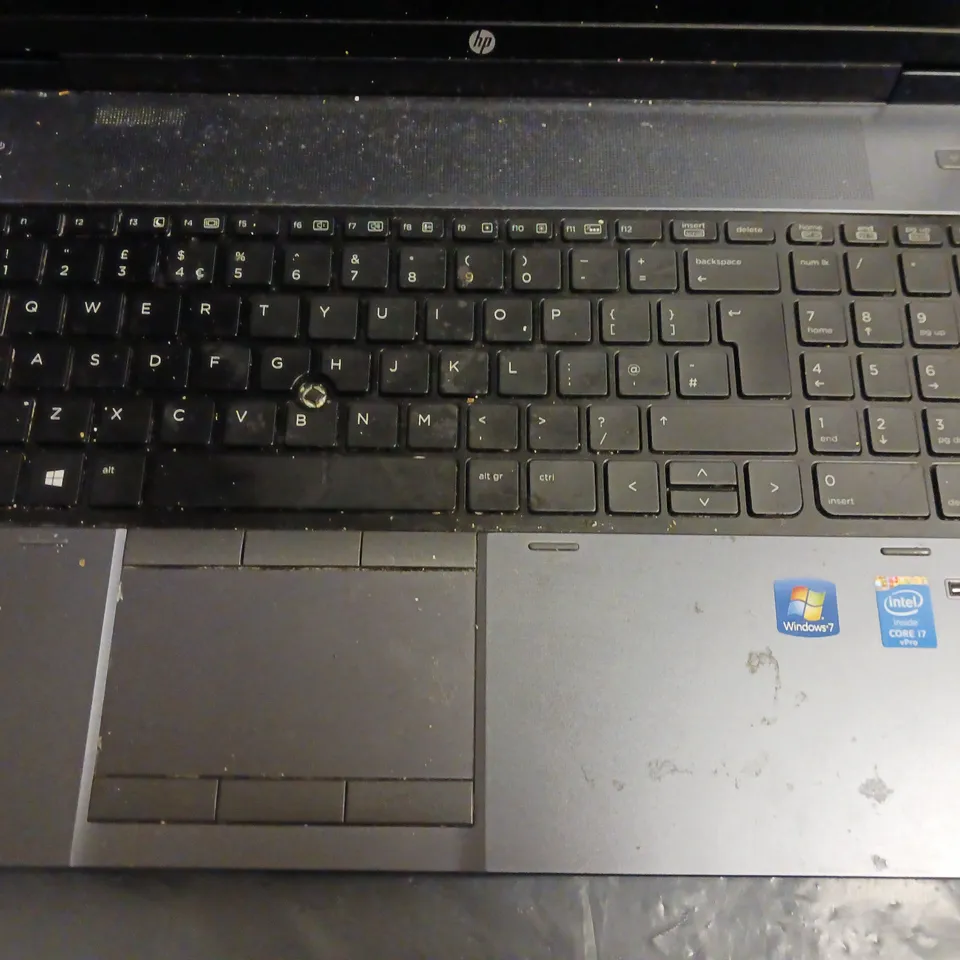 HP ZBOOK 17