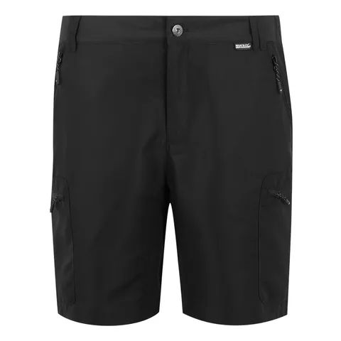 BRAND NEW REGATTA LEESVLLE SHORTS IN BLACK - SIZE 42"