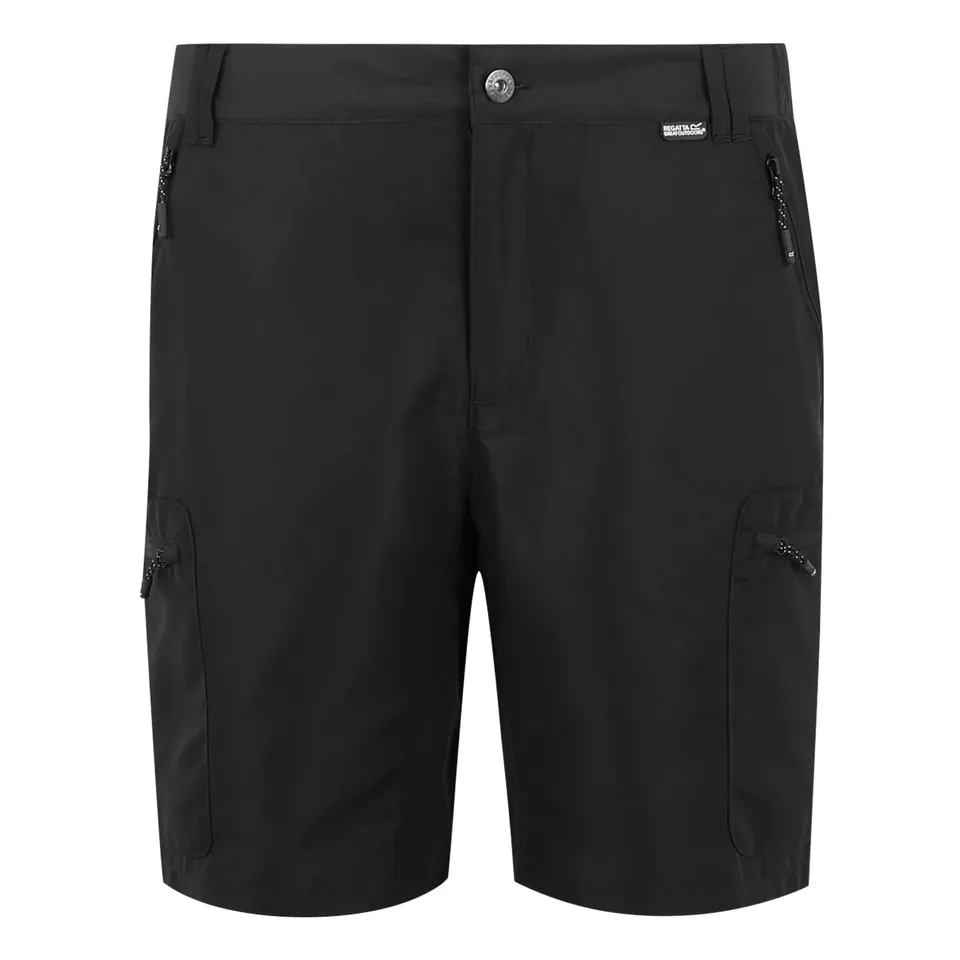 BRAND NEW REGATTA LEESVLLE SHORTS IN BLACK - SIZE 42"