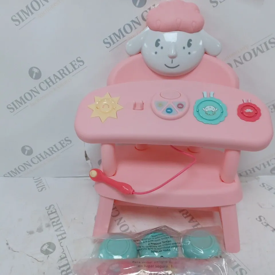 BABY ANNABELL LUNCH TIME TABLE  RRP £42.99