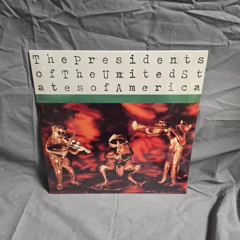 THE PRESIDENTS OF THE UNITED STATES OF AMERICA – VINYL LP -SEALED