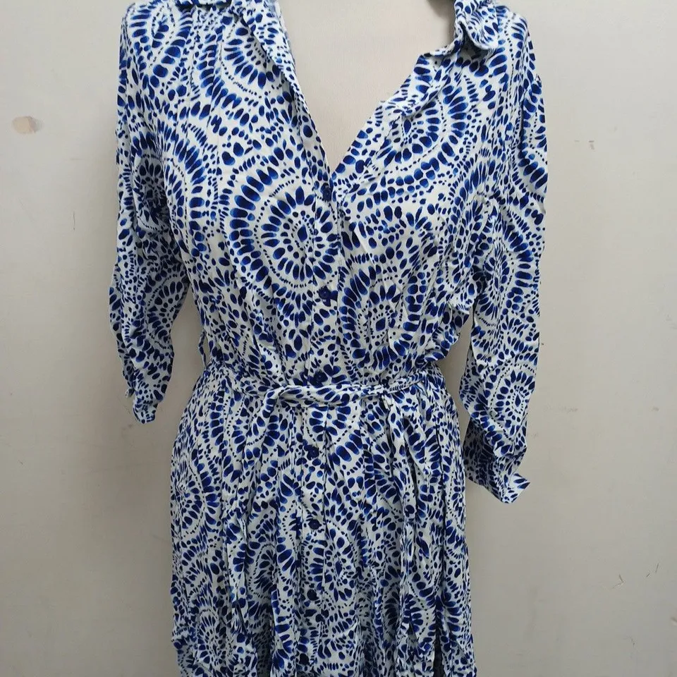 NEW LOOK TILLY TILL DRESS - UK 16