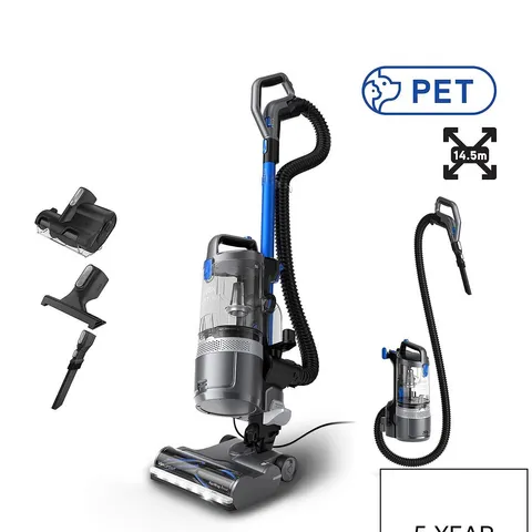 LIFTOUT REACH PET UPRIGHT VACUUM CLEANER UNBOXED