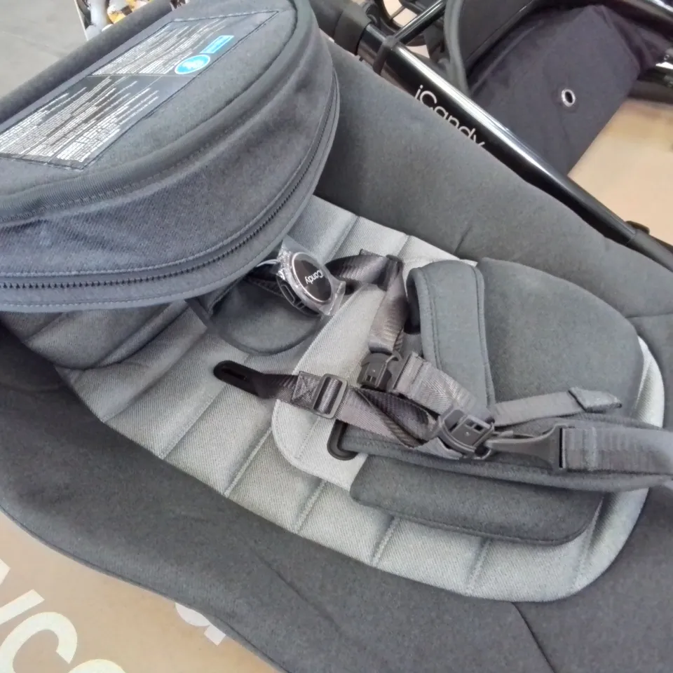 ICANDY PEACH 7 PUSHCHAIR IN GREY - 2 BOXES