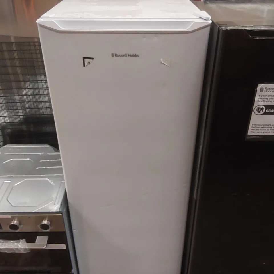 RUSSELL HOBBS 55CM WIDE UPRIGHT FREEZER
