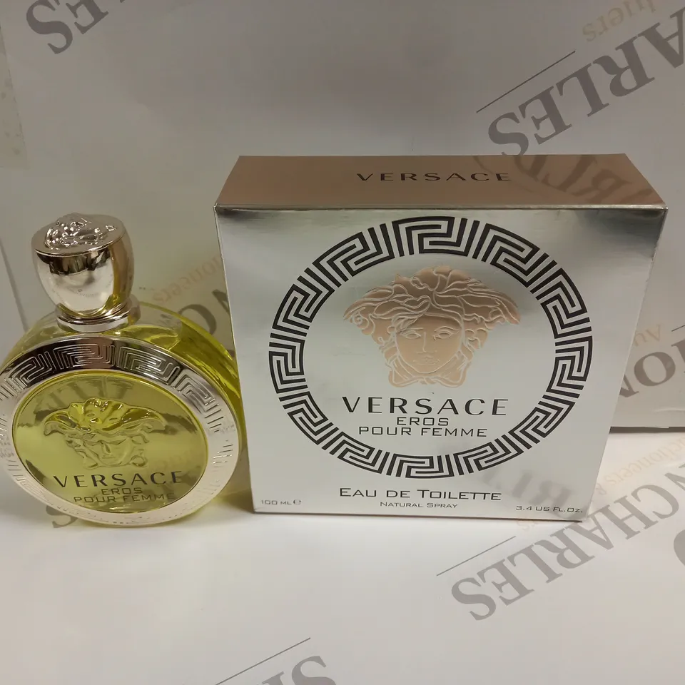 BOXED VERSACE EROS POUR FEMME EAU DE TOILETTE 100ML