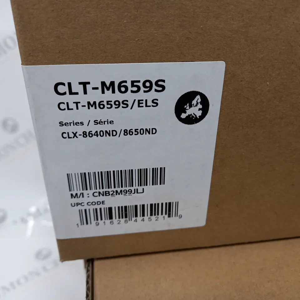 LOT OF 8 SAMSUNG M659 MAGENTA TONER CARTRIDGES