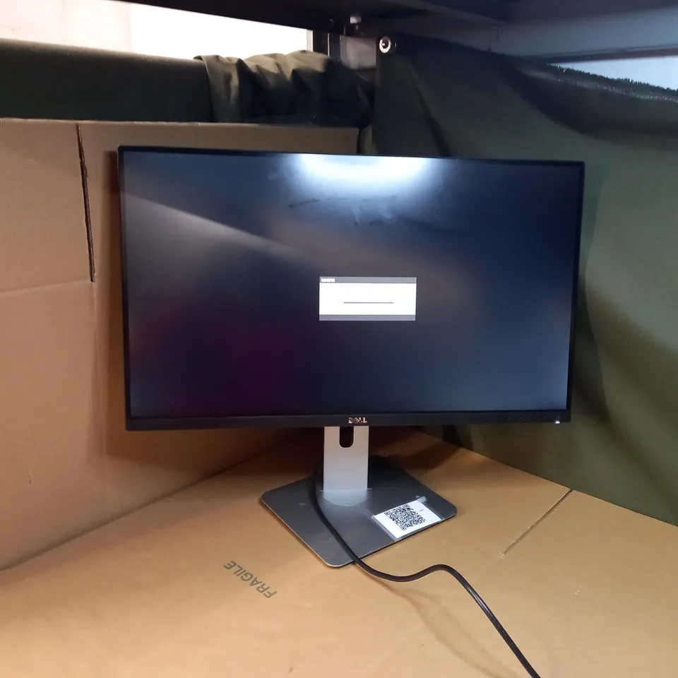 DELL 27" U2715H FLAT PANEL MONITOR WITH ADJUSTABLE STAND - COLLECTION ONLY