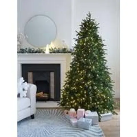 MARBURY 7FT (210 CM) PRE-LIT CHRISTMAS TREE - COLLECTION ONLY 