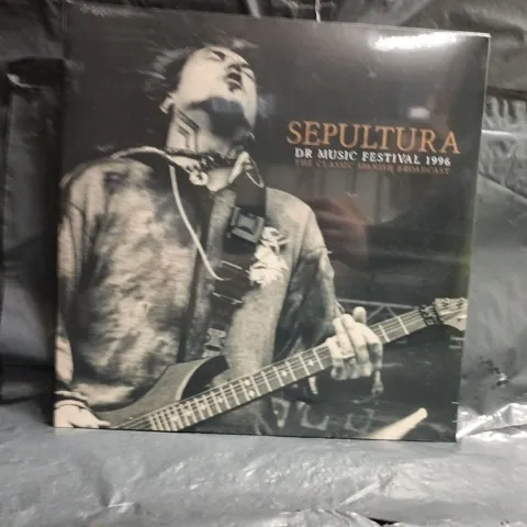 SEPULTURA DR MUSIC FASTIVAL 1996 THE CLASSIC SPANISH BROADCAST VINYL
